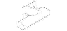 Заглушка F3UZ-15221A06-A FORD