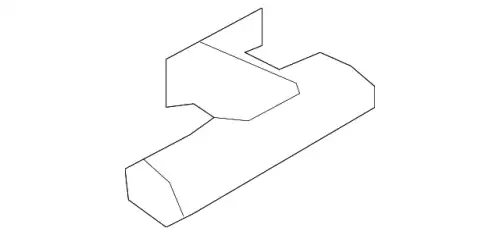 Заглушка F3UZ-15221A07-A FORD