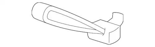 Ручка двери FORD 5L7Z-78434A14-AAA