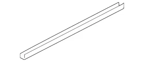 Уплотнитель двери FORD 6E5Z-5425860-AA