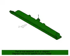 Фонарь задний FORD G1EZ-13A613-B