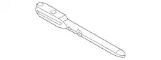 Ключ балонный 8L2Z-17032-A FORD