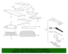 Ключ балонный 8L2Z-17032-A FORD