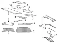 Ключ балонный 8L2Z-17032-A FORD