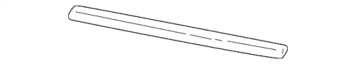 Ручка двери FORD 1C3Z-26253A24-A