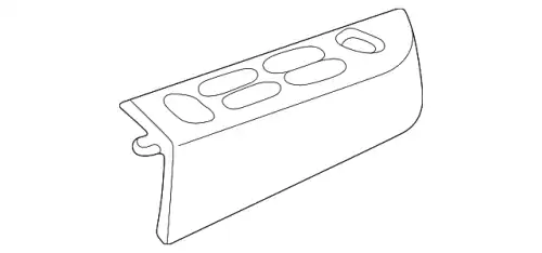 Ручка двери FORD 6L1Z-14525-BA