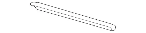 Уплотнитель двери FORD YC3Z-78253A24-AA