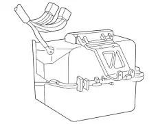 Кронштейн реле 1W1Z-14B058-AA FORD