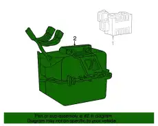Кронштейн реле 1W1Z-14B058-AA FORD