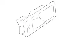 Ручка двери FORD 6H6Z-5422620-AAA