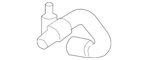 Шланг ГУР FORD 6E5Z-3A713-BB