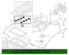 Прокладка коллектора FORD AC3Z-9439-A