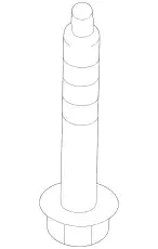 BOLT - HEX.HEAD W719301-S439 FORD