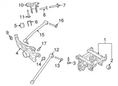 BOLT - HEX.HEAD W719301-S439 FORD