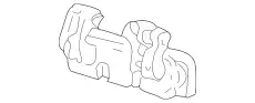 Ручка двери FORD 2L2Z-7822404-AAPTM