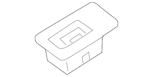 Ручка двери FORD 8A5Z-14527-BA