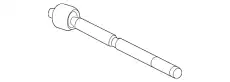 Рулевая тяга FORD G1FZ-3280-A