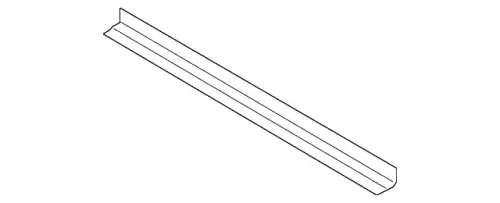 Уплотнитель отопителя 6L2Z-19E572-AA FORD