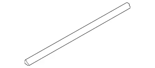 Уплотнитель двери FORD YL8Z-7820569-BA