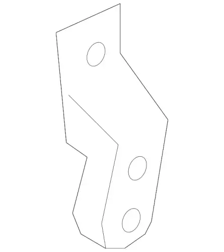 Кронштейн глушителя 6C2Z-5260-EA FORD