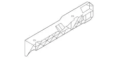 Кронштейн абсорбера паров топлива BC3Z-9D665-C FORD