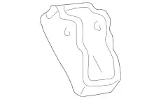 Кронштейн опоры двигателя 5L3Z-6031-AB FORD