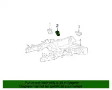 Кронштейн опоры двигателя 5L3Z-6031-AB FORD
