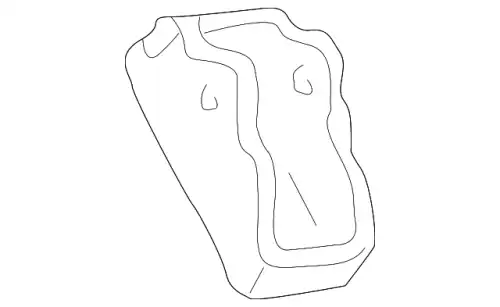 Кронштейн опоры двигателя 5L3Z-6031-AB FORD