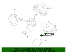 Прокладка коллектора FORD BL3Z-9374-A