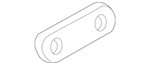 Ручка двери FORD 1L2Z-78434A14-AAA