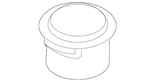 Пепельница 9C1Z-5404788-AA FORD