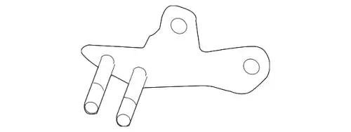 Кронштейн глушителя 5L8Z-5A204-AA FORD