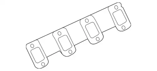Прокладка коллектора FORD BC3Z-9448-A