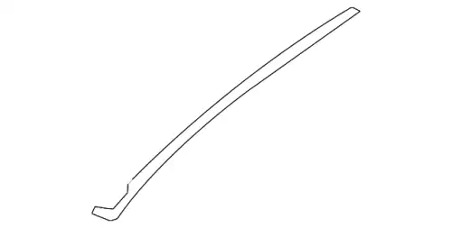 Уплотнитель двери FORD 8A5Z-5454382-B
