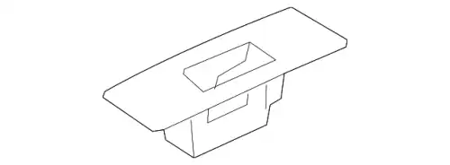 Ручка двери FORD DG1Z-14527-AA