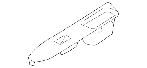 Ручка двери FORD 6H6Z-14524-AAA
