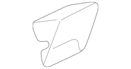 Пепельница 2C3Z-2504810-AAB FORD