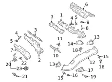 GASKET JL3Z-9450-B FORD