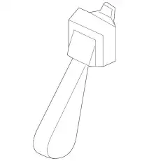 Ручка двери FORD AG1Z-54434A14-AA