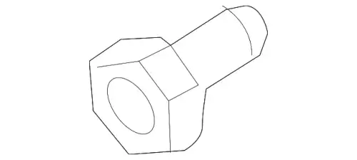 Болт маховика AL3Z-6379-BA FORD