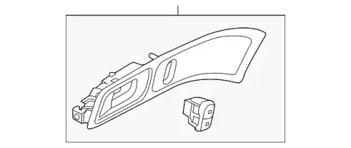 Ручка двери FORD BB5Z-7822601-GB