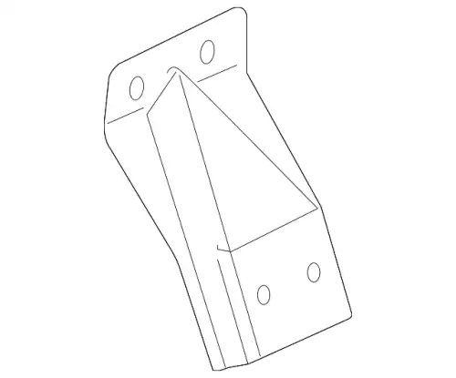 Кронштейн опоры двигателя F81Z-6096-AC FORD