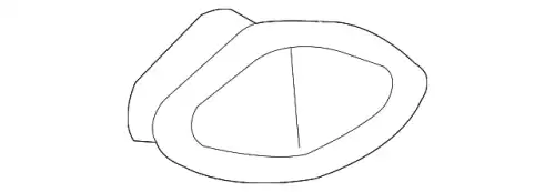 Ручка двери FORD 5L8Z-7822621-BAA
