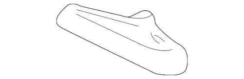 Ручка двери FORD F7UZ-14524-AAF