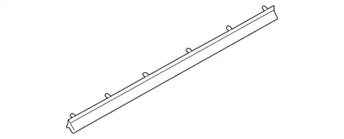 Ручка двери FORD 6H6Z-5425324-A