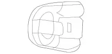 Ручка двери FORD 9H6Z-5422088-BA