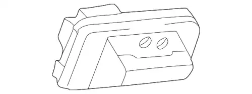 Фонарь габаритный FORD 5F1Z-13550-BA