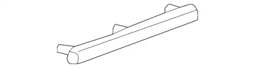 Ручка двери FORD 6F9Z-7425324-A