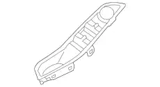 Ручка двери FORD CV6Z-14524-AA