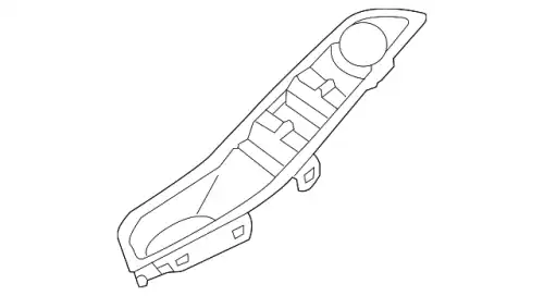 Ручка двери FORD CV6Z-14524-AA